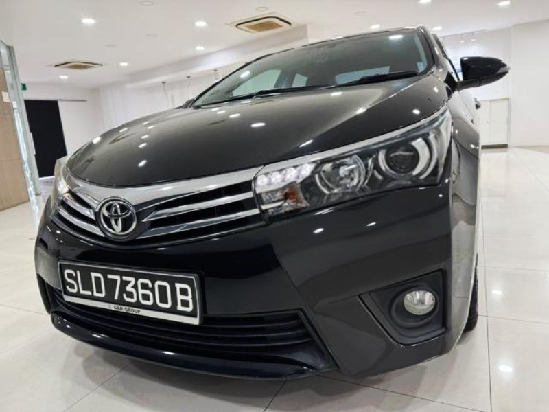2016 Toyota Corolla Altis