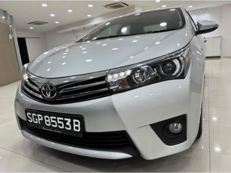 2016 Toyota Corolla Altis