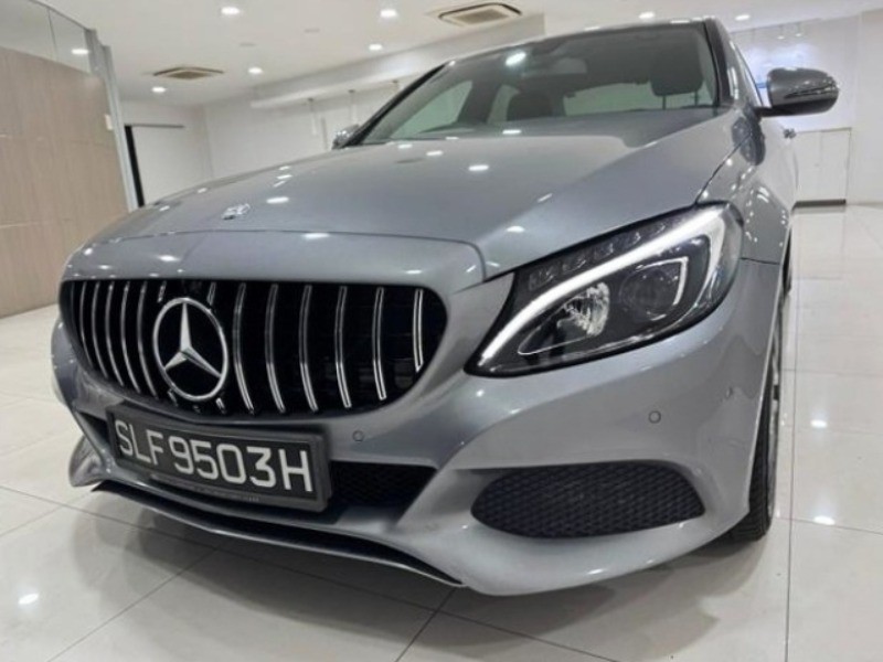 2016 Mercedes-Benz C Class