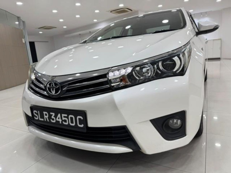 2016 Toyota Corolla Altis