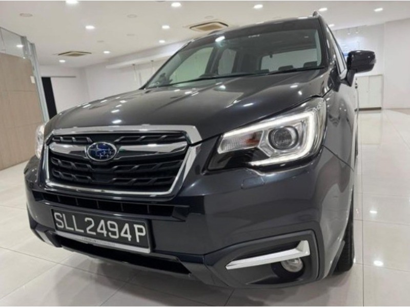 2016 Subaru Forester
