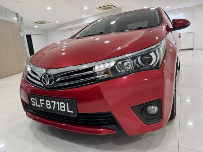 2016 Toyota Corolla Altis