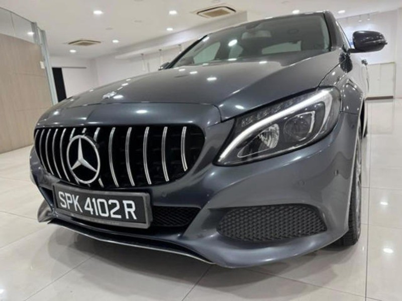 2016 Mercedes-Benz C Class