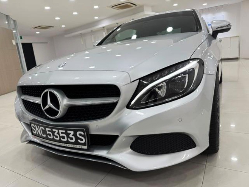 2016 Mercedes-Benz C Class