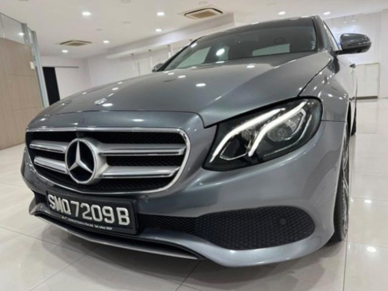 2016 Mercedes-Benz E Class