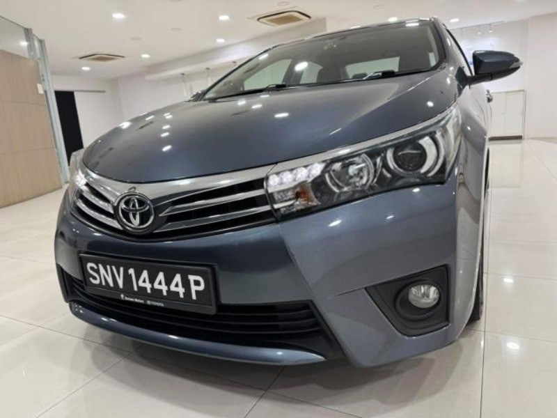 2016 Toyota Corolla Altis