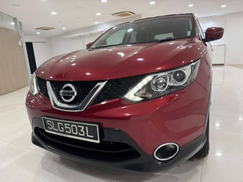 2016 Nissan Qashqai