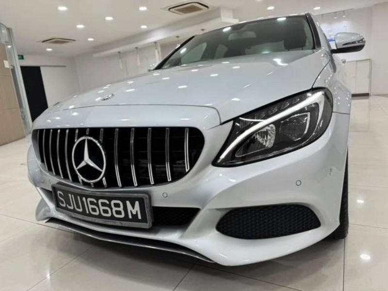 2016 Mercedes-Benz C Class