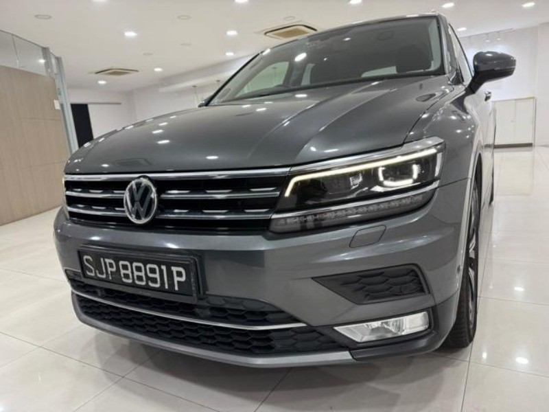 2017 Volkswagen Tiguan