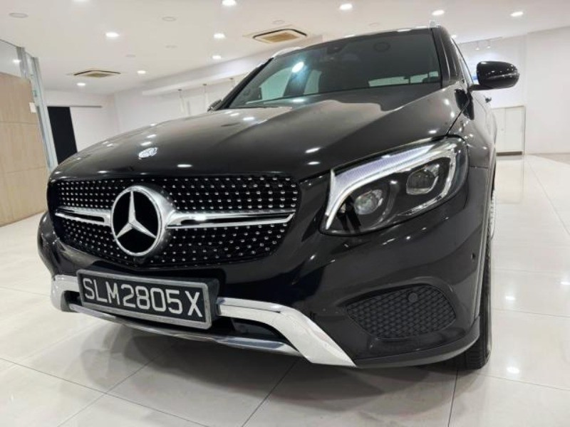2016 Mercedes-Benz GLC Class