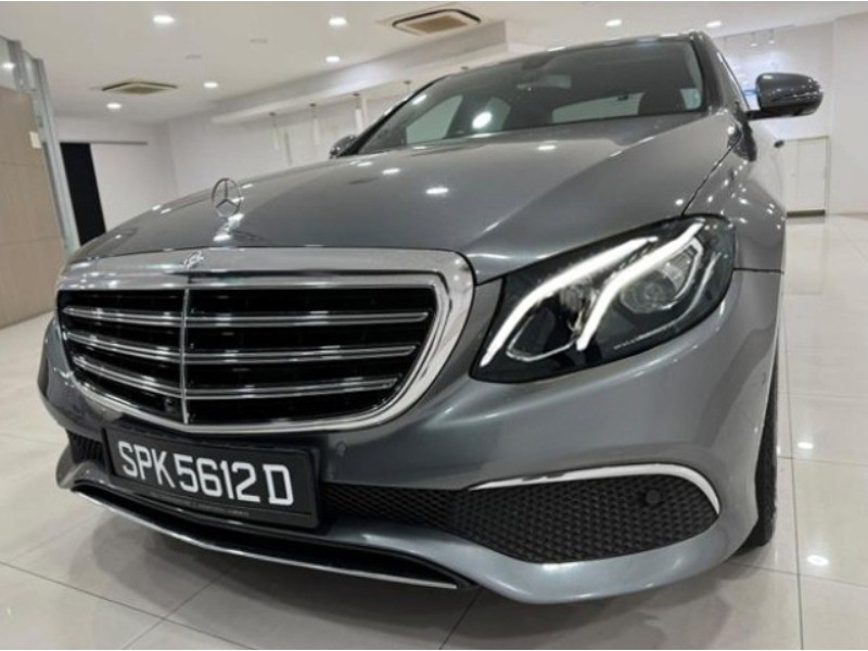 2016 Mercedes-Benz E Class