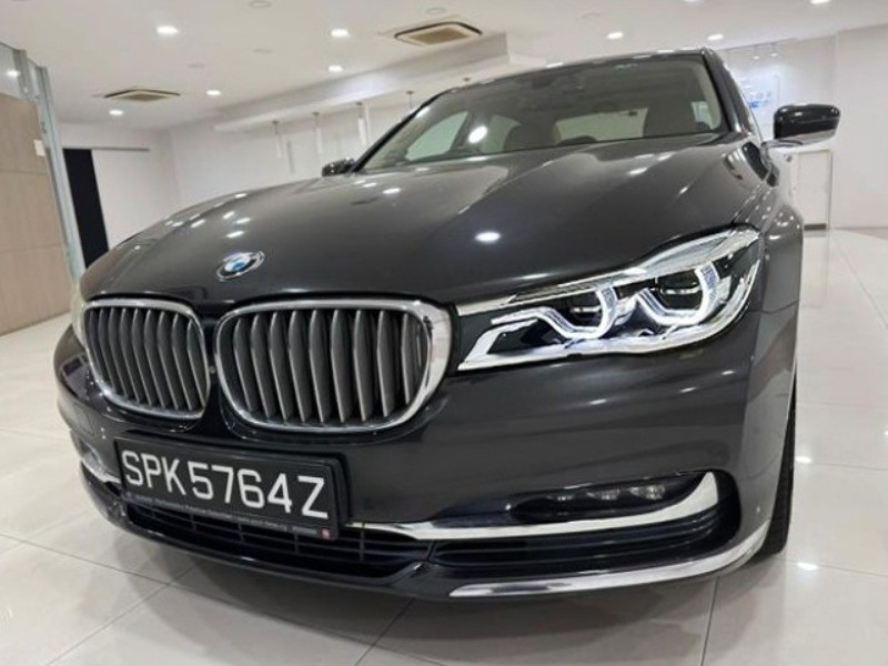 2016 BMW 7 Series