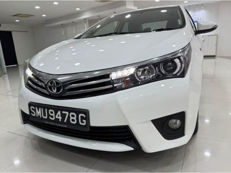 2016 Toyota Corolla Altis