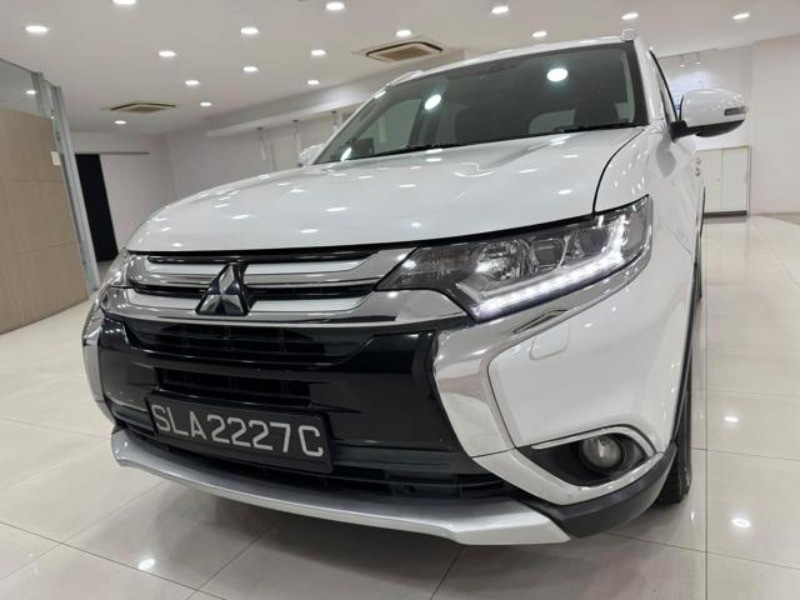 2016 Mitsubishi Outlander
