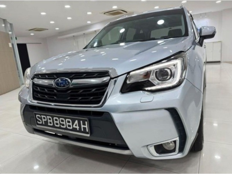 2016 Subaru Forester