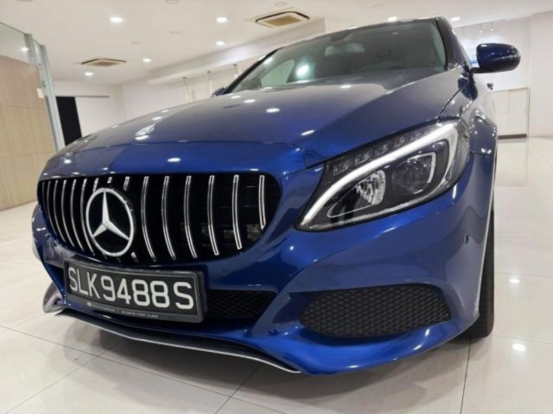 2016 Mercedes-Benz C Class