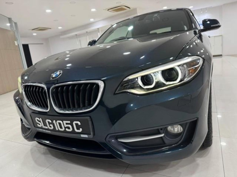 2016 BMW 2 Series