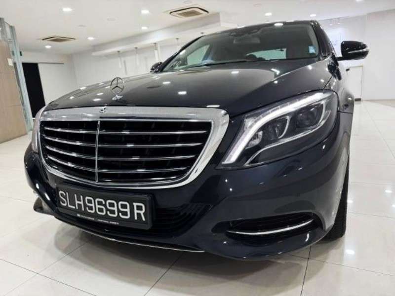 2016 Mercedes-Benz S Class