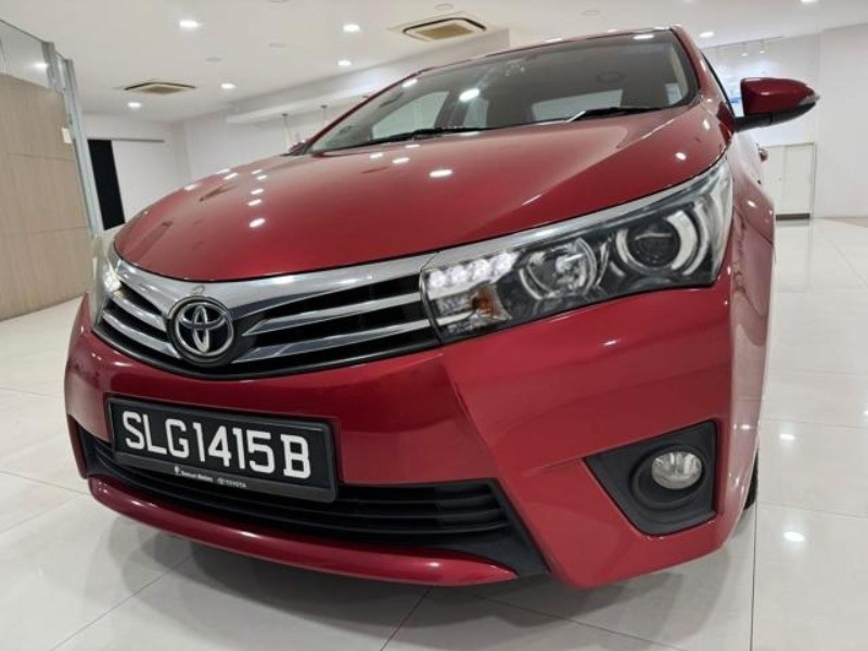 2016 Toyota Corolla Altis