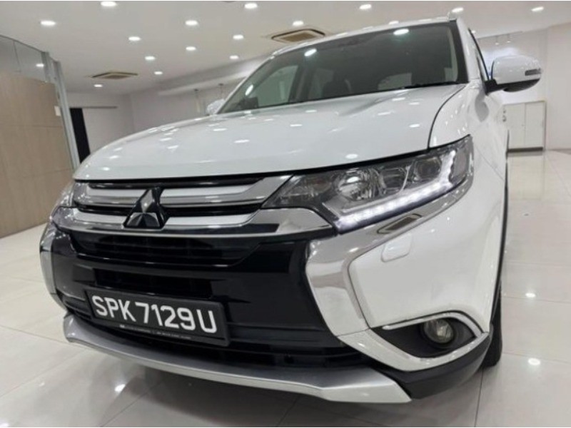 2016 Mitsubishi Outlander