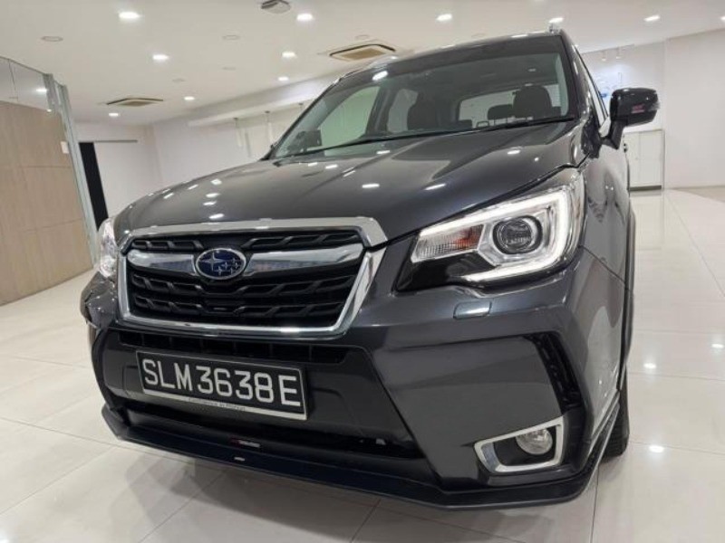2016 Subaru Forester