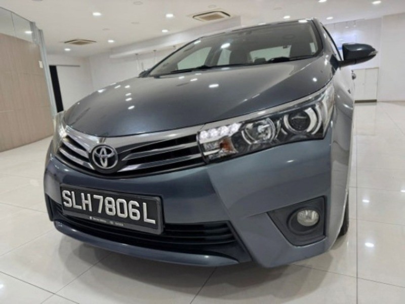 2016 Toyota Corolla Altis