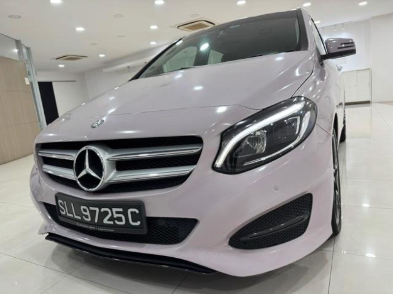 2016 Mercedes-Benz B Class
