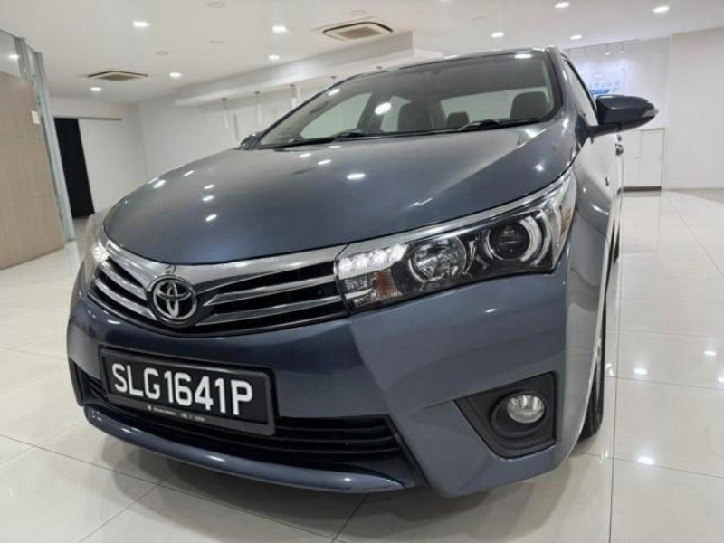 2016 Toyota Corolla Altis