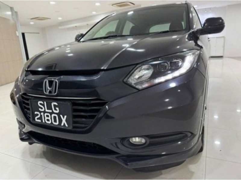 2016 Honda HR-V