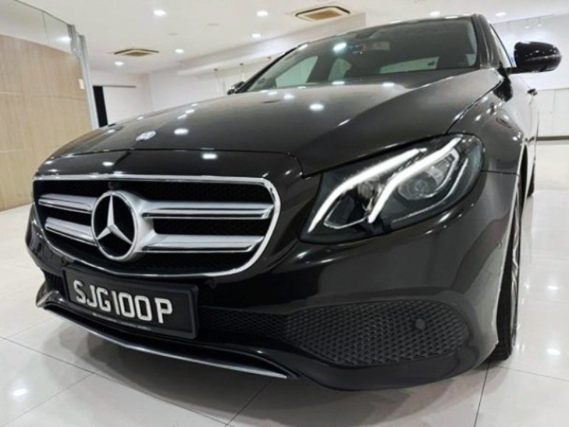 2016 Mercedes-Benz E Class