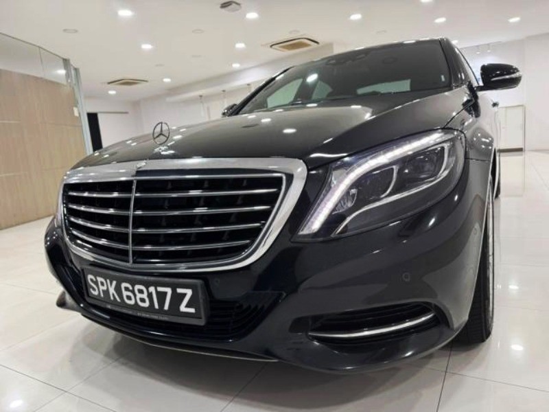 2016 Mercedes-Benz S Class