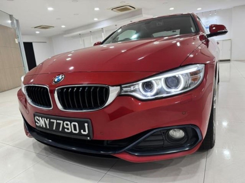 2016 BMW 4 Series
