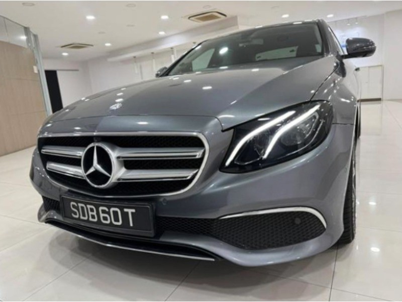 2016 Mercedes-Benz E Class
