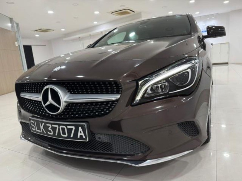 2016 Mercedes-Benz CLA180