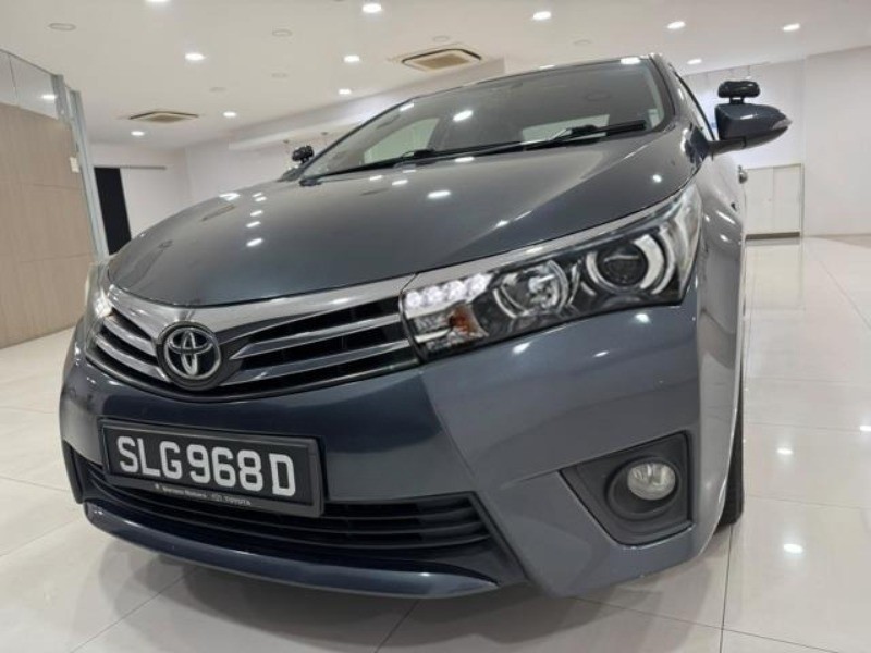 2016 Toyota Corolla Altis