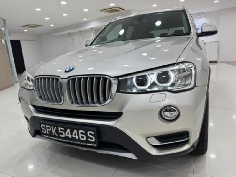 2016 BMW X3
