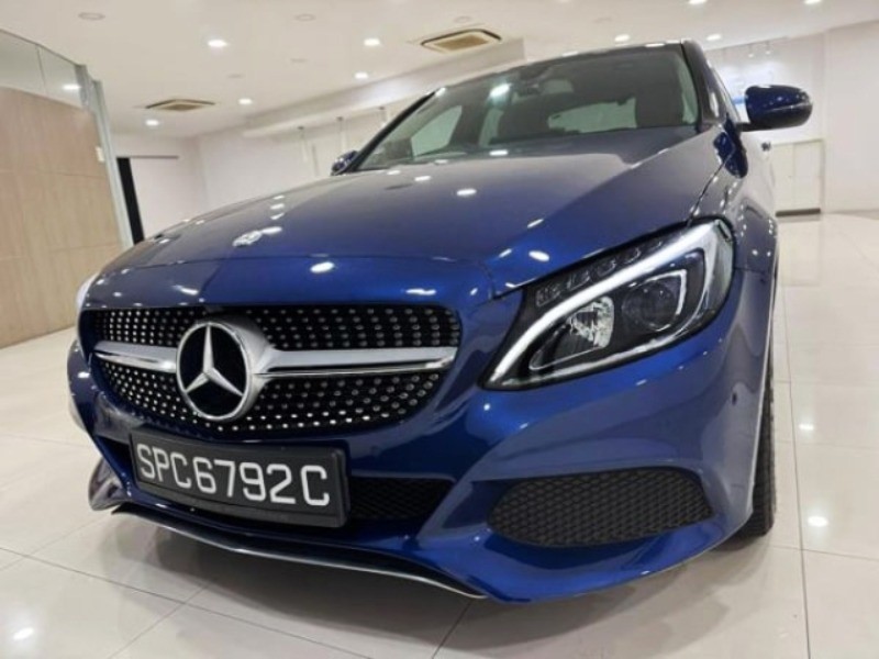 2016 Mercedes-Benz C Class