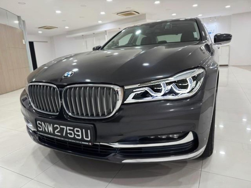 2016 BMW 7 Series
