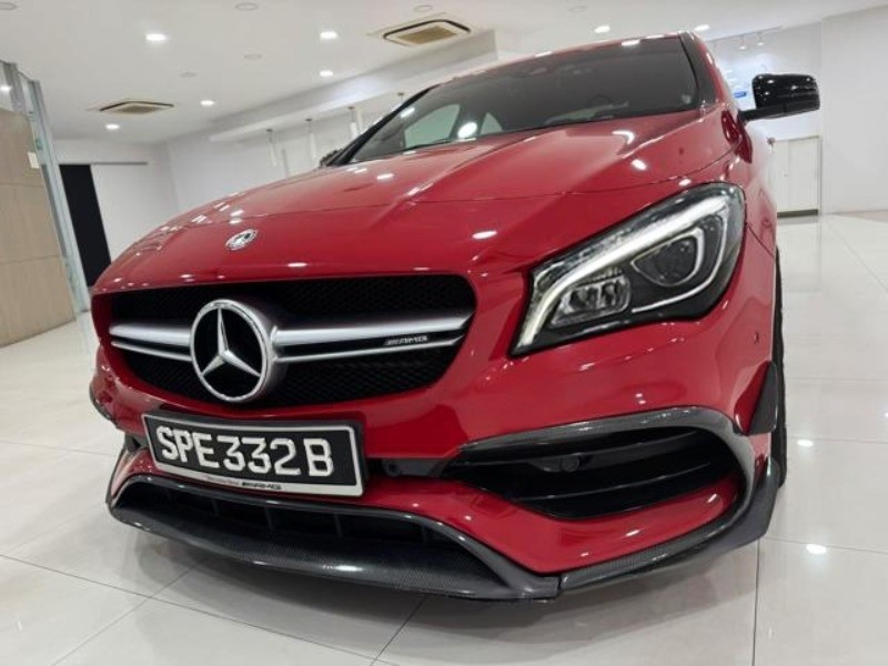 2017 Mercedes-Benz CLA180