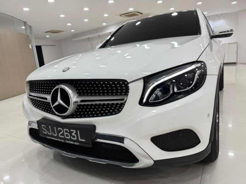2016 Mercedes-Benz GLC Class