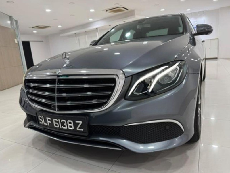 2016 Mercedes-Benz E Class