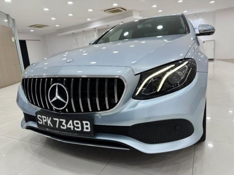 2016 Mercedes-Benz E Class
