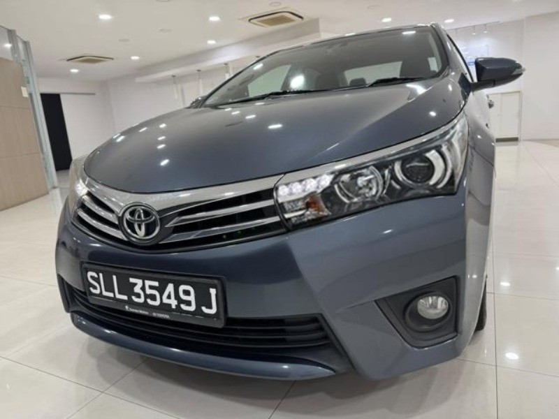 2016 Toyota Corolla Altis