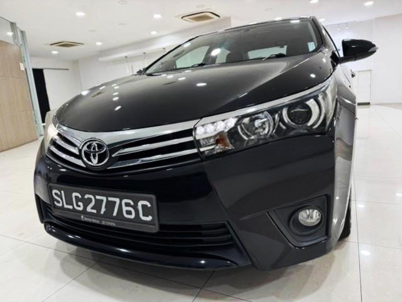 2016 Toyota Corolla Altis