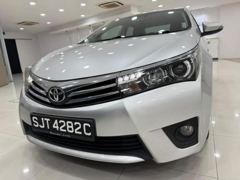 2016 Toyota Corolla Altis