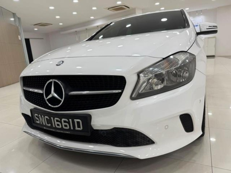 2016 Mercedes-Benz A Class