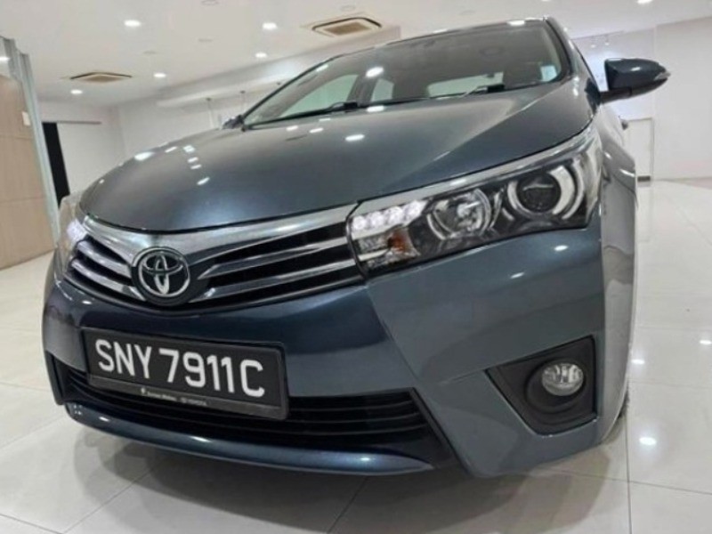 2016 Toyota Corolla Altis