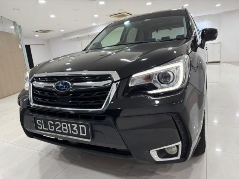 2016 Subaru Forester