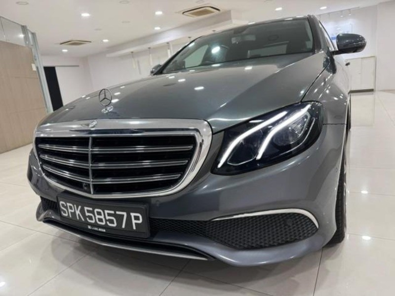 2016 Mercedes-Benz E Class