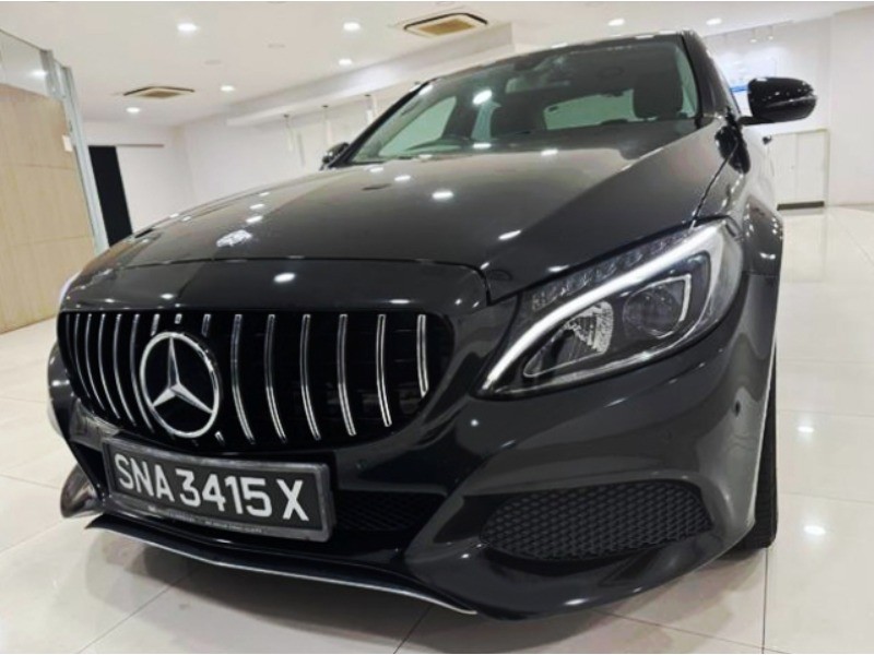 2016 Mercedes-Benz C Class